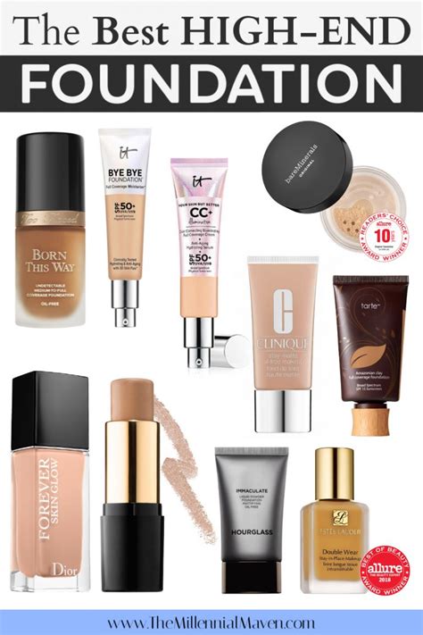 high end foundations for vacations.